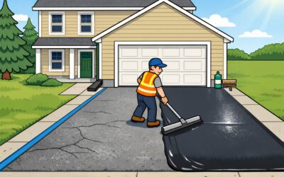 Residential Driveway Sealing in Maine: Timing, Prep, and Care