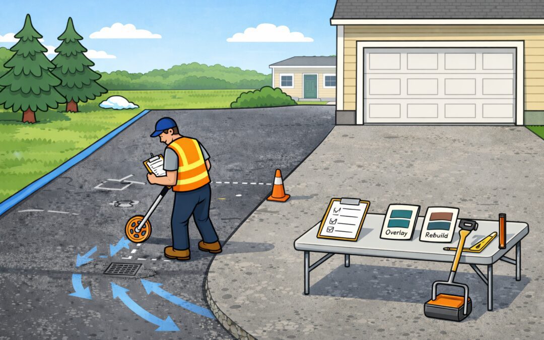 What Your Paving Company Should Include in an Estimate