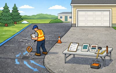 What Your Paving Company Should Include in an Estimate