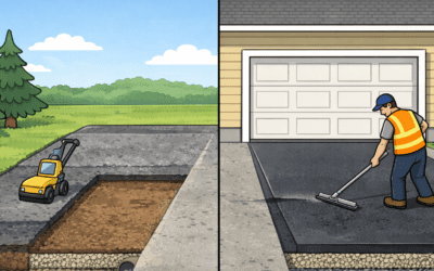 Residential Driveway Paving: New vs Resurface