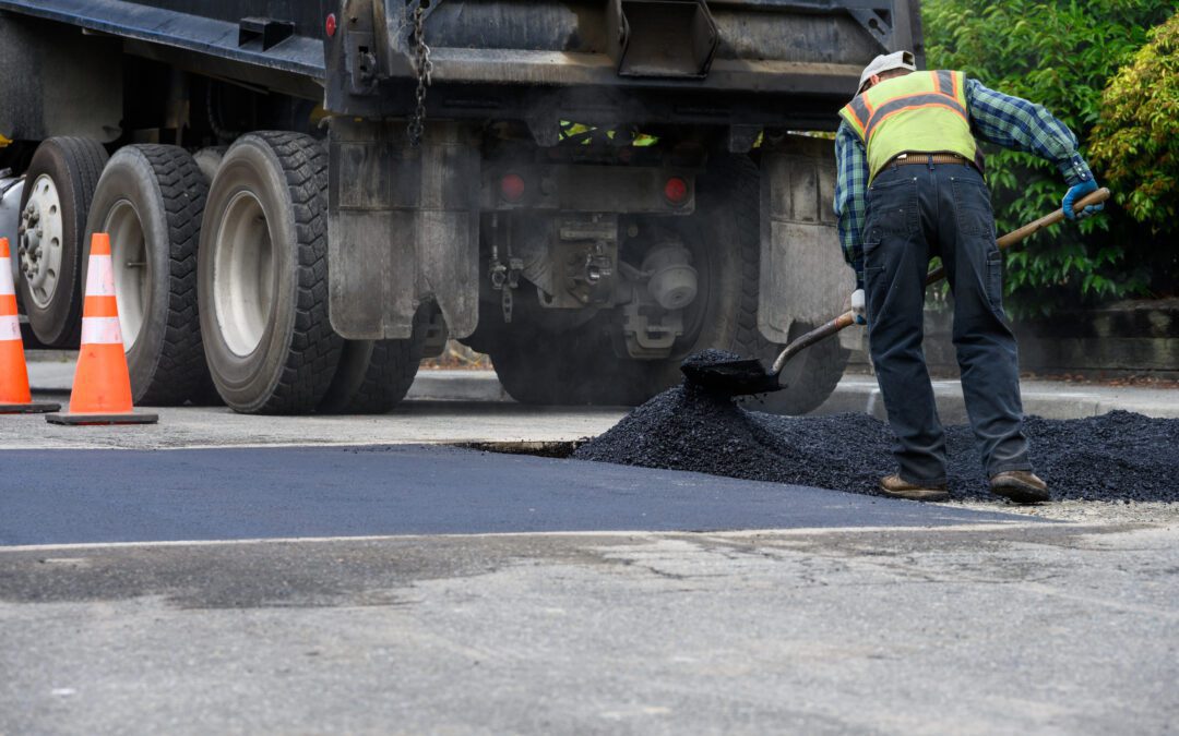 paving company at work